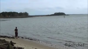 Shoreline fishing under the Lanier Bridge in Brunswick shoreline fishing under the lanier bridge